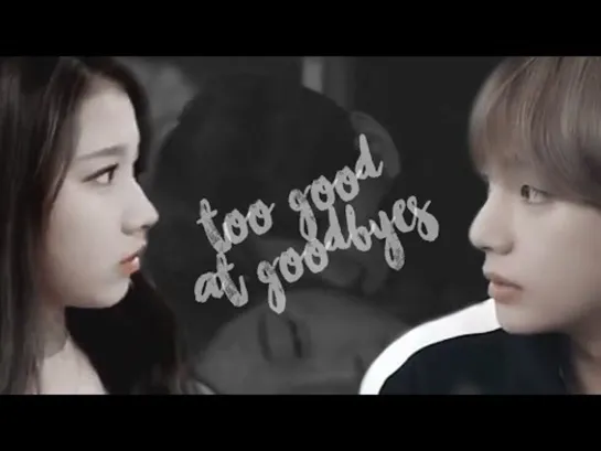 bangtwice — too good at goodbyes