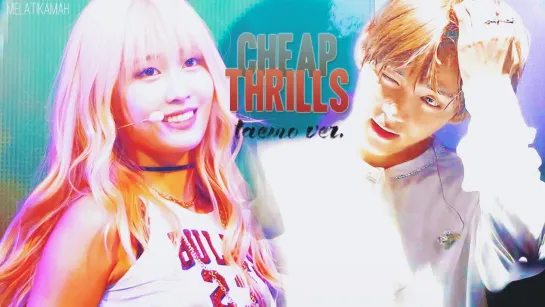 taehyung x momo — cheap thrills