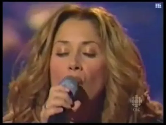 Lara Fabian. You're not From here