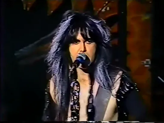 W.A.S.P. - On Your Knees (Live at the Irvine Meadows, USA, July 5, 1985) Full HD 1080p.