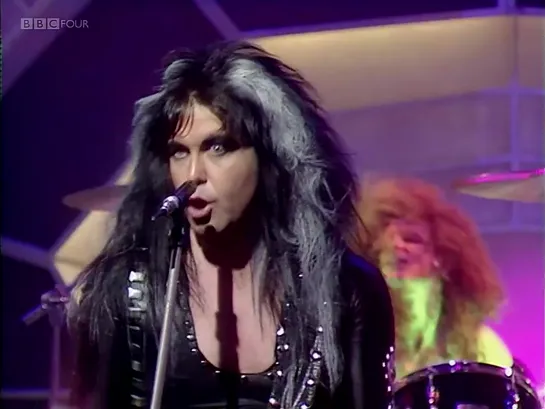 W.A.S.P. - Scream Until You Like It (Top Of The Pops. 1987)+Реставрированный звук. Full HD 1080p