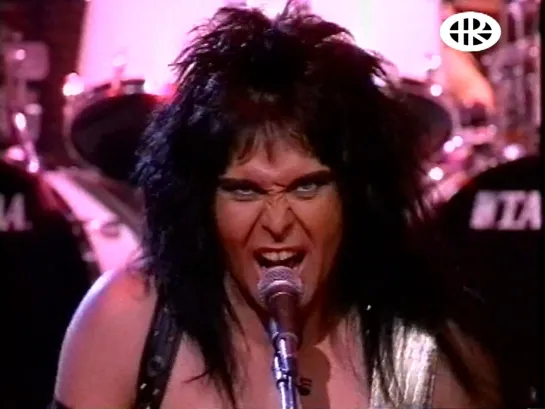 W.A.S.P. - I Don't Need No Doctor (1987)+Реставрированный звук. Full HD 1080p.