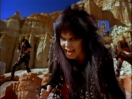 W.A.S.P. - Wild Child (1986)+Улучшенное звучание. Full HD 1080p.