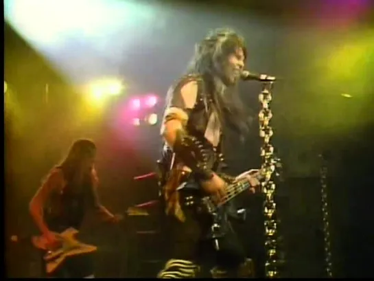 W.A.S.P. - The Flame (Live at the Lyceum, London, UK. 1984)