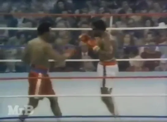 George Foreman vs Ron Lyle