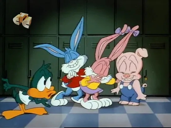 Приключения мультяшек / Tiny Toon Adventures (Серия 53)