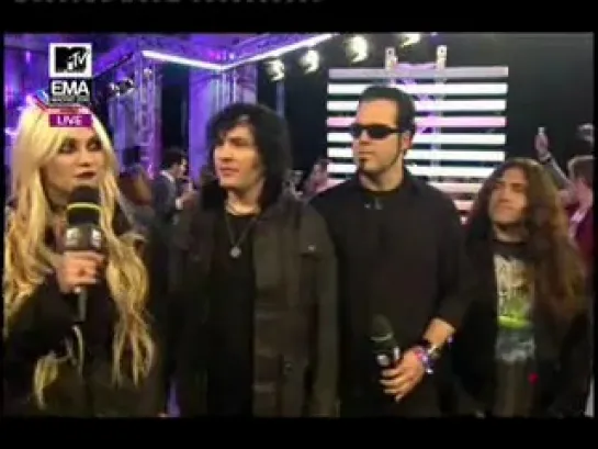 The pretty reckless MTV EMAs Red Carpet