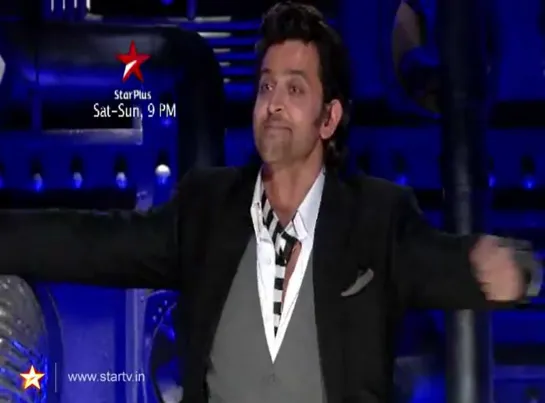 Nimeets performance makes Hrithik speak in silence