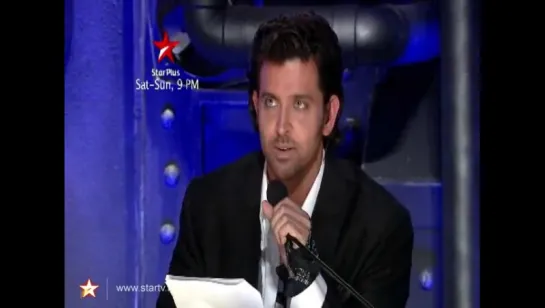 Nimeets performance makes Hrithik speak in silence