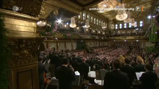 Johann Strauss Sr. Radetzky March performed by Vienna Philharmonic at new years concert  2011