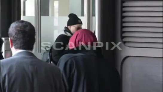 Robert Pattinson arriving for the Berlinale 2017 at Tegel Airport in Berlin, Germany, 13.02.2017