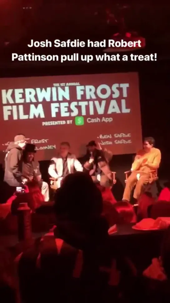 Robert Pattinson at #GoodTime screening at Kerwin Frost Film Festival, NY, 01.03.2019