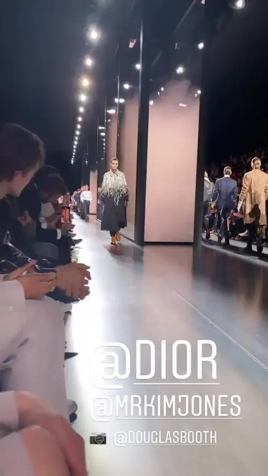 Dior Men’s Winter 2020-2021 Show, Paris, 17.01.2020