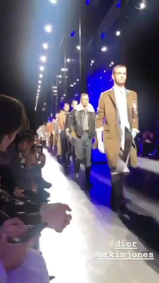 Dior Men’s Winter 2020-2021 Show, Paris, 17.01.2020