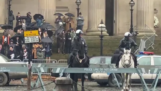 The Batman bts, Liverpool, 12.10.2020