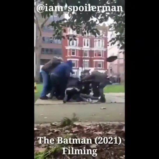 "The Batman" BTS, London, 12.02.2020