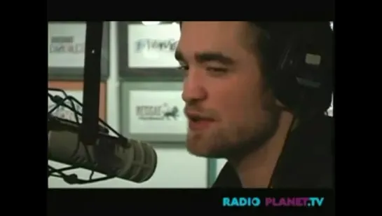 Robert Pattinson Radio Interview 2008 - pt2