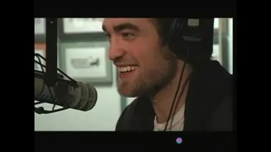 Robert Pattinson Radio Interview 2008 - pt1