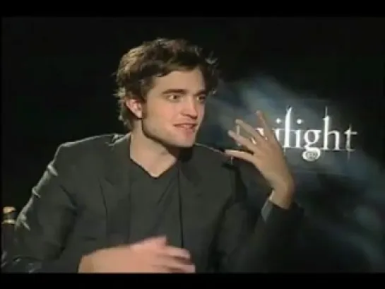 TheDirtTV:Old/New Video: One Of Rob's First 'Twilight' Interviews