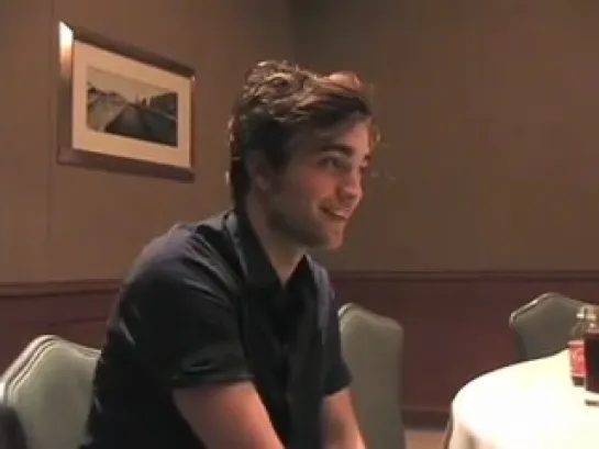 Boston Herald: Interview with Robert Pattinson - November 2008