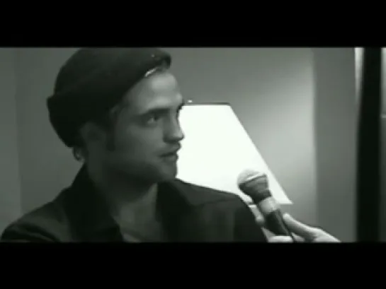 Robert Pattinson Kiddnation Interview part 1/2