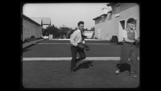 Bonus - Chaplin and boxing stars