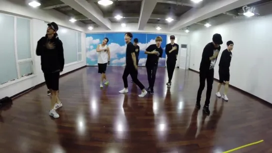 EXO - LOVE ME RIGHT Dance Practice (only dance practice)