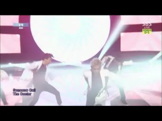 140608 EXO - Overdose (Inkigayo)