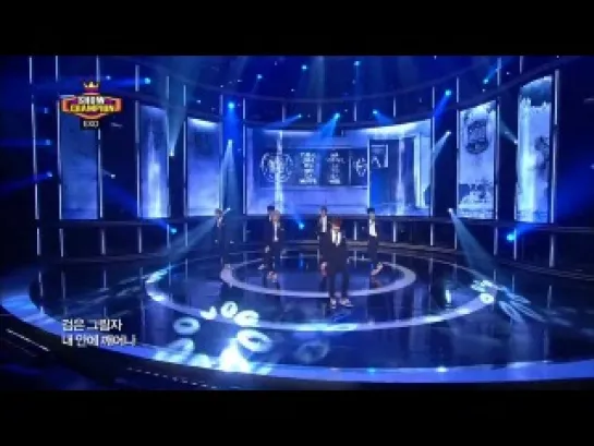 130821 EXO - Growl (Show Champion)