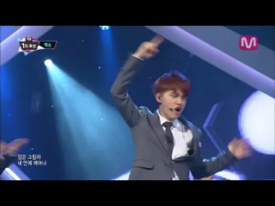 130822 EXO - Growl (M!Countdown)