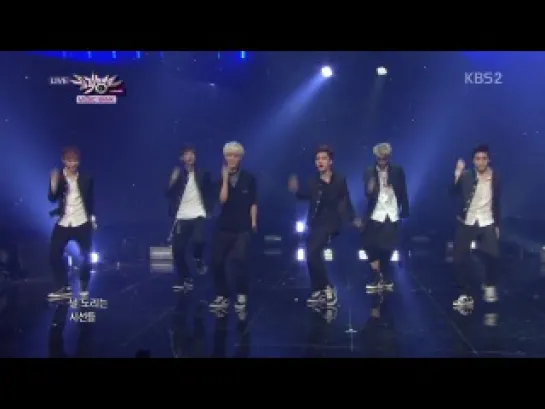 130816 EXO - Growl (Music Bank)