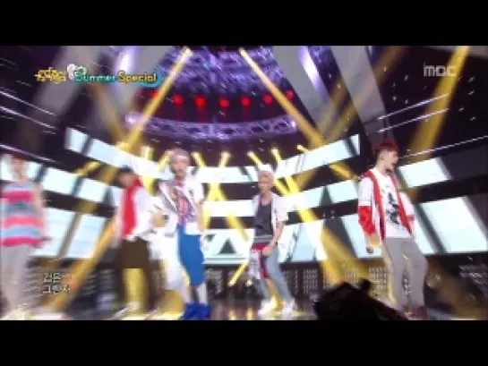 130810 EXO - Growl (Music Core Summer Special)