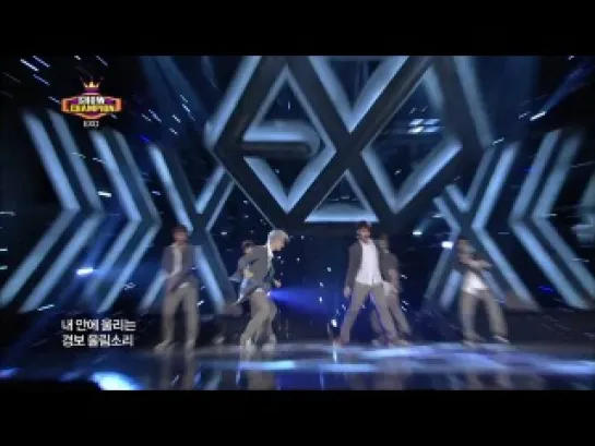 130807 EXO - Growl (Show Champion)