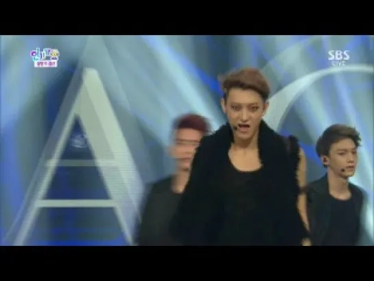 130714 EXO - Wolf (SBS Inkigayo 2013 Half-Year Wrap Up Special)