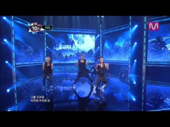 130704 EXO - Wolf (M!Countdown)