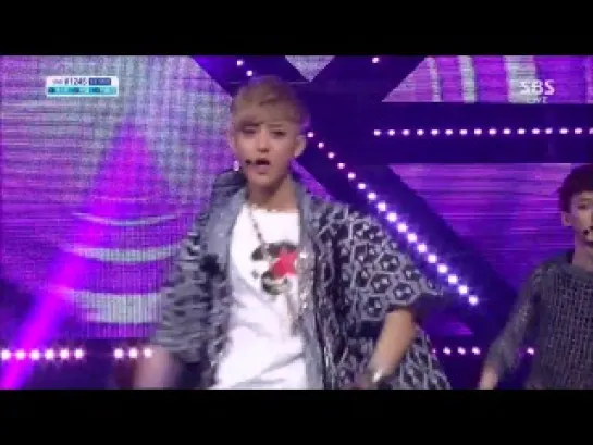 130609 EXO - Wolf (SBS Inkigayo)