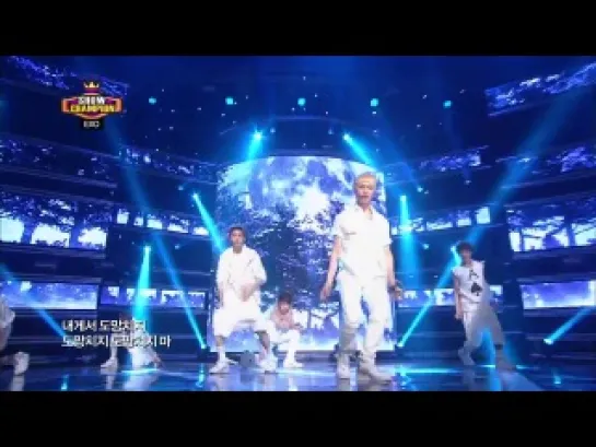 130626 EXO - Wolf (Chinese ver.) (Show Champion)