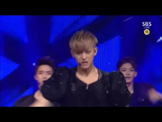 130617 EXO - Wolf (SBS Inkigayo)