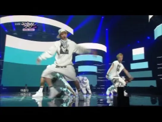 130614 EXO - Wolf (KBS MUSIC BANK)