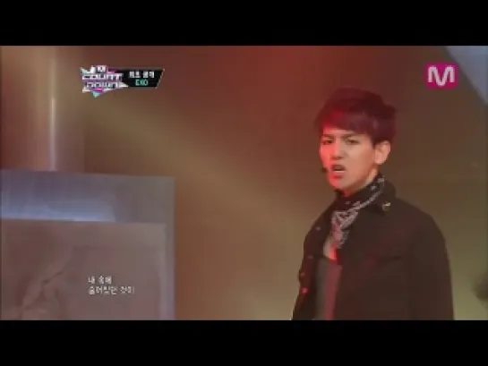 130530 EXO - Intro + Wolf (M!Countdown)