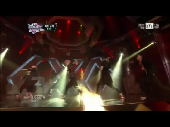 130530 EXO - Intro + WOLF (M!Countdown)