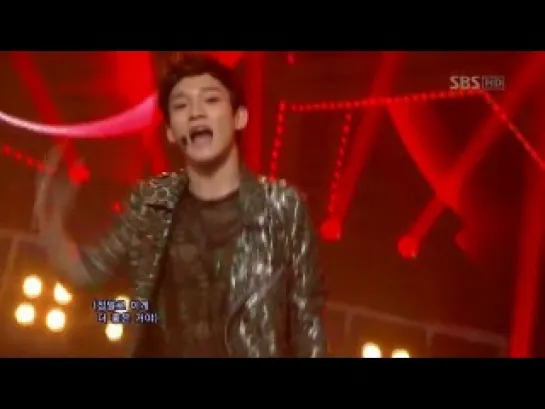 EXO - MAMA (2 Version) (120520 SBS Inkigayo)