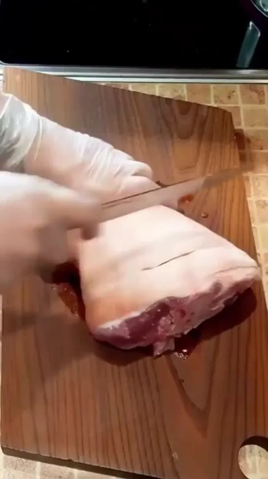 🍖Запеченая свиная Рулька в пряно-медовой глазури 🍖