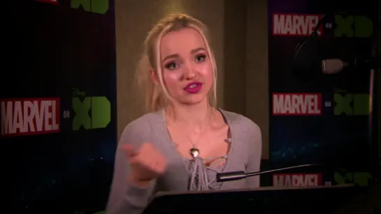 Get To Know Dove Cameron's 'Spider-Gwen'