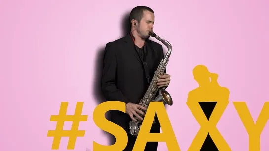 Blurred Lines - Sax  Cover - Saxie