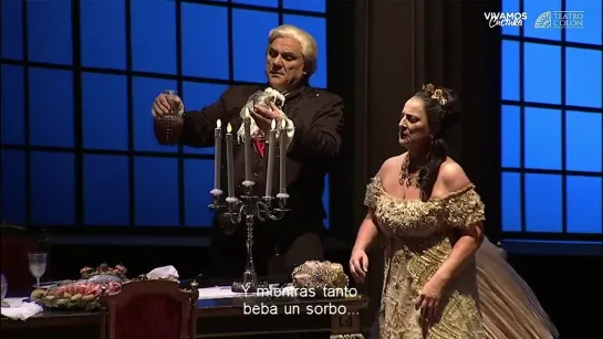 Puccini - Tosca / Пуччини - Тоска (Teatro Colon) 2022