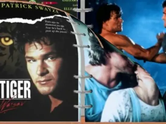 The time of his life  Patrick Swayze