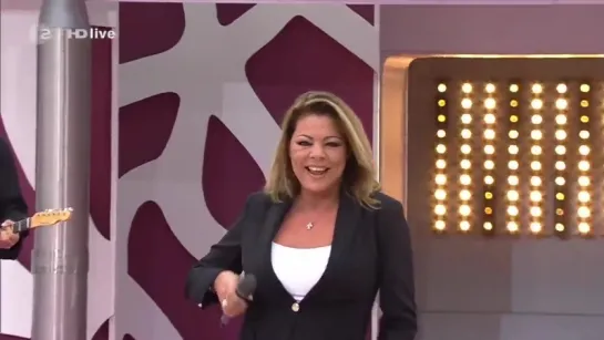 Sandra - Maria Magdalena (ZDF Fernsehgarten 03.07.2016)