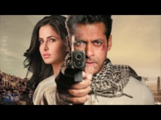 EK THA TIGER - Digital Poster