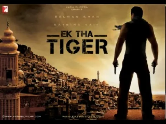 Digital Poster of "Ek Tha Tiger"